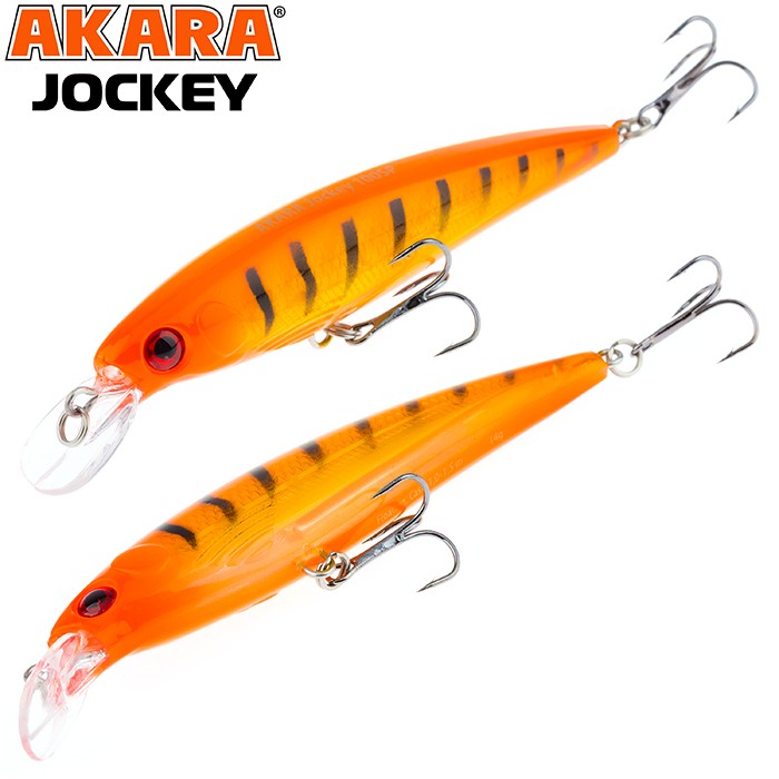 Vobleriai Akara Jockey 100SP, 14 g, 100 mm