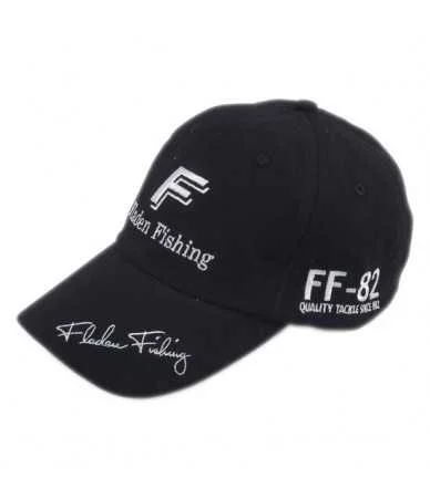 Kepurė su snapeliu Fladen FF-82 juoda