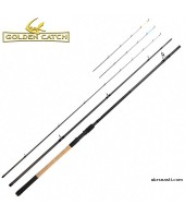 Dugninė Meškerė Golden Catch Bionic Feeder Black Edition, 4,2 m, 200 g