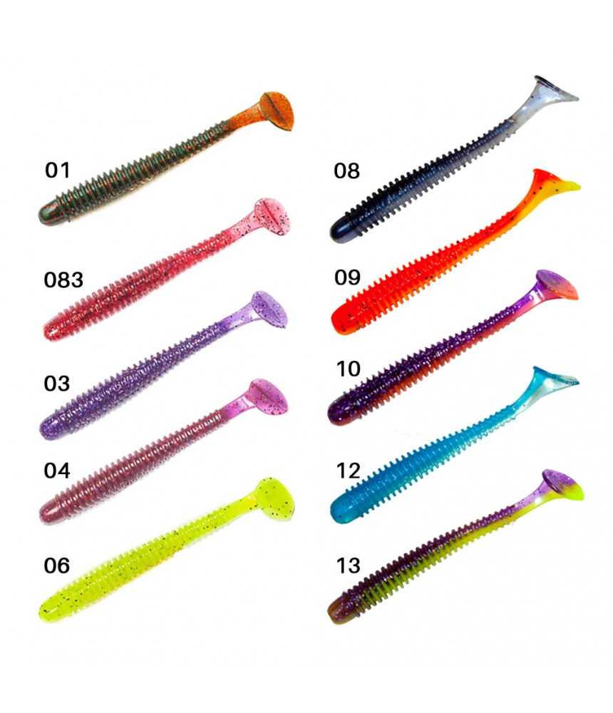 Riperis valgomas DS Prospector 2.8" (70mm)