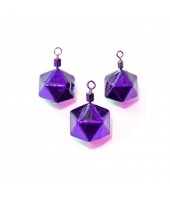 Švininiai svareliai DS Jig-rig briauniniai, violetiniai 10vnt.