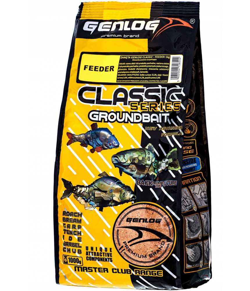 Jaukas GENLOG CLASSIC feeder 1kg.