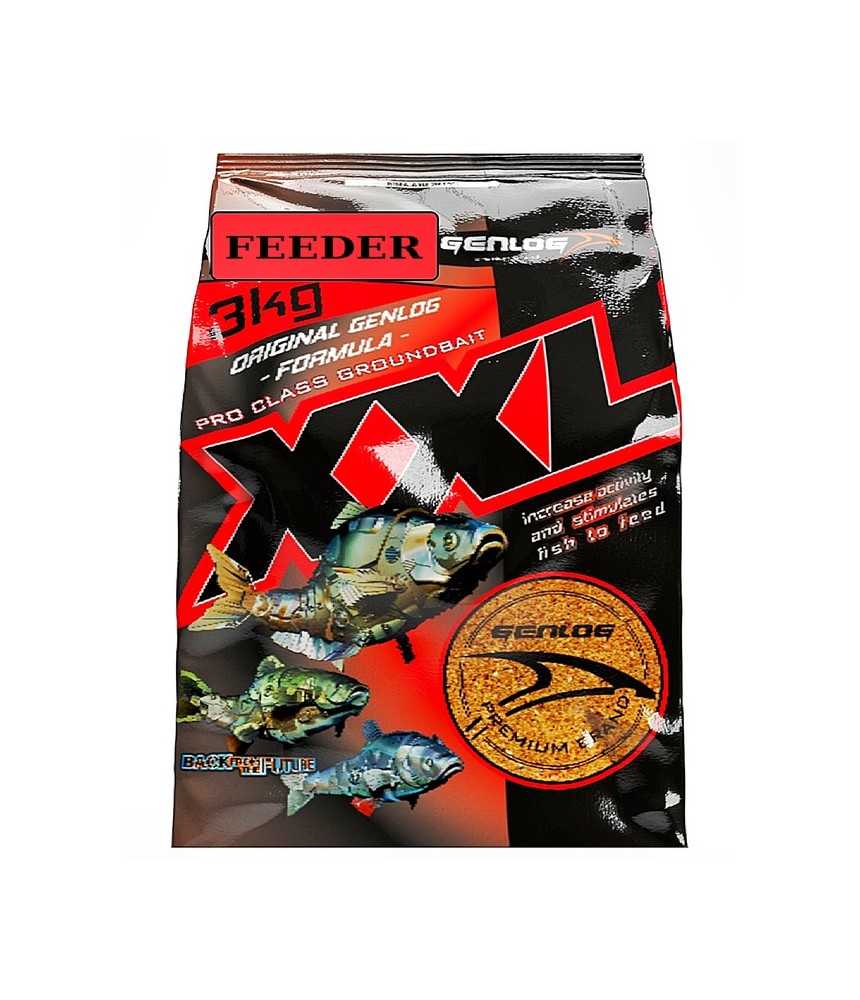Jaukas Genlog XXL Feeder 3kg