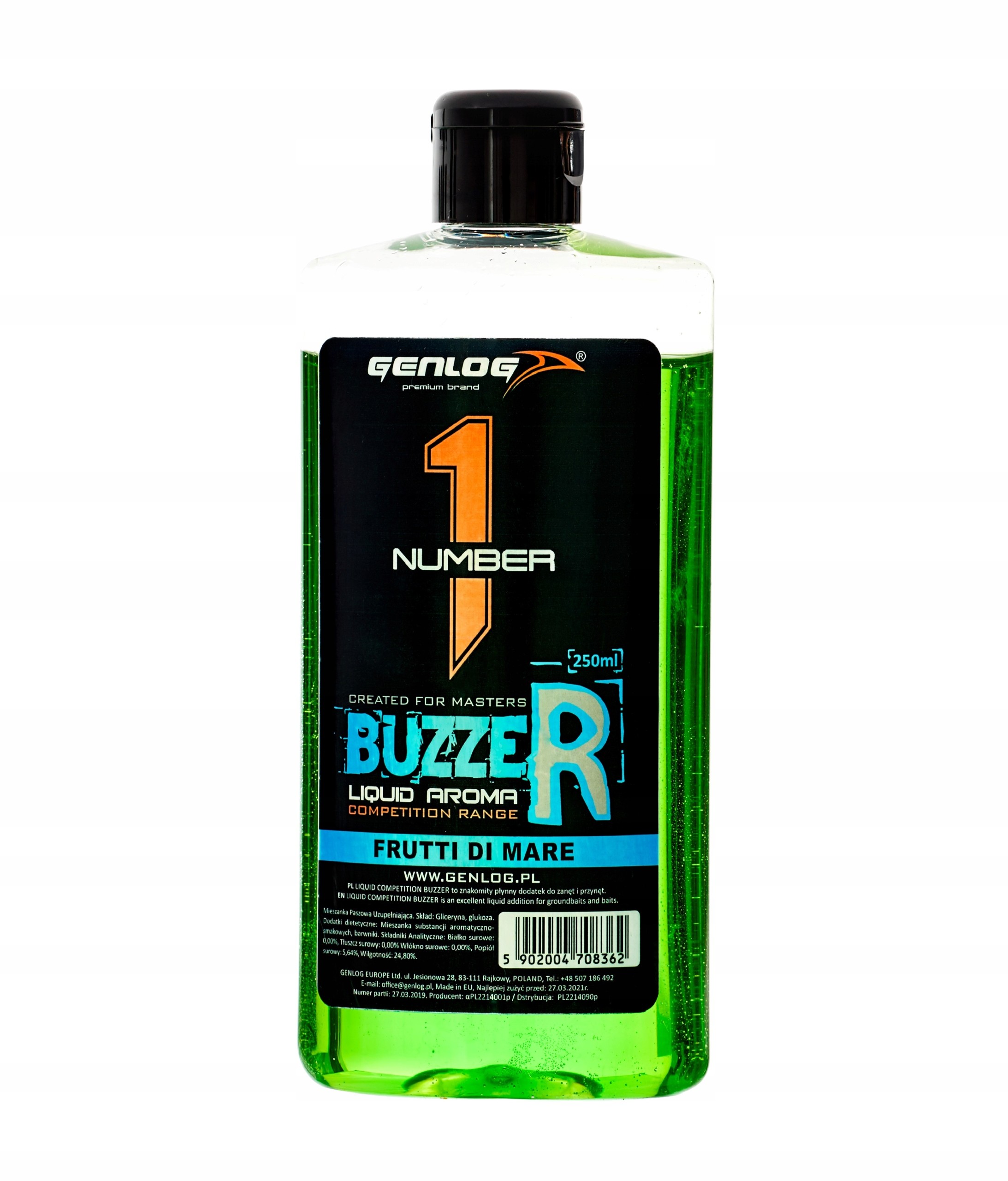 Buzeris Genlog LIQUID COMPETITION BUZZER, 250 ml