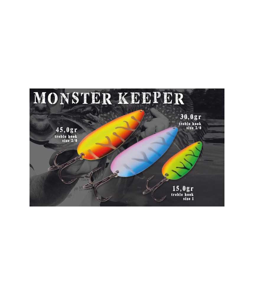 Blizgė Herakles Monster Keeper 15.0 gr