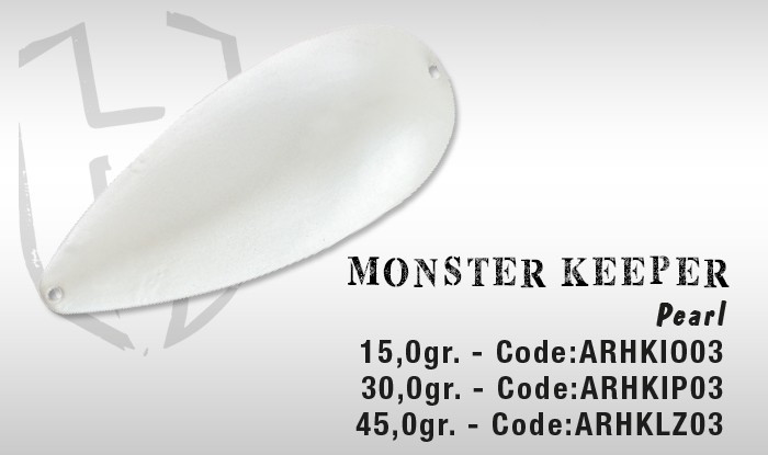 Blizgė Herakles Monster Keeper 15.0 gr