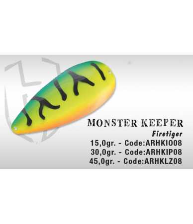 Blizgė Herakles Monster Keeper 15.0 gr