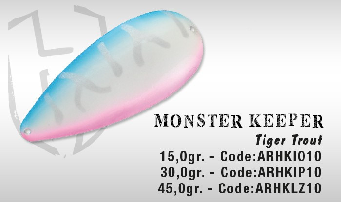 Blizgė Herakles Monster Keeper 15.0 gr