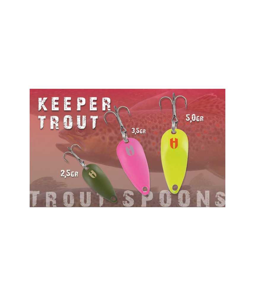 Blizgė Herakles Keeper Trout 3,5 gr