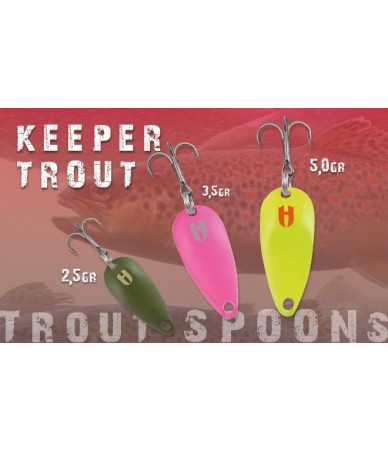 Blizgė Herakles Keeper Trout 3,5 gr