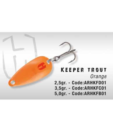 Blizgė Herakles Keeper Trout 3,5 gr