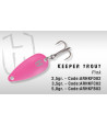 Blizgė Herakles Keeper Trout 3,5 gr