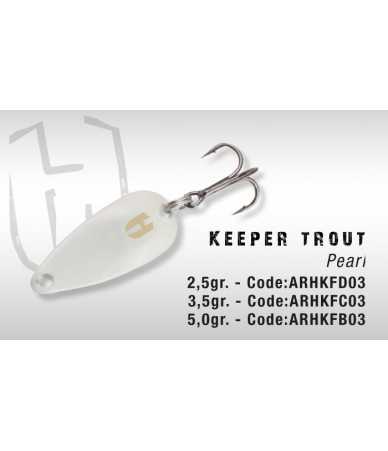 Blizgė Herakles Keeper Trout 3,5 gr