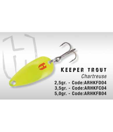 Blizgė Herakles Keeper Trout 3,5 gr