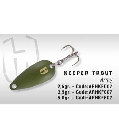 Blizgė Herakles Keeper Trout 3,5 gr