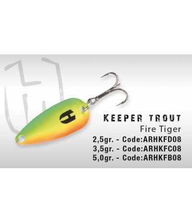 Blizgė Herakles Keeper Trout 3,5 gr