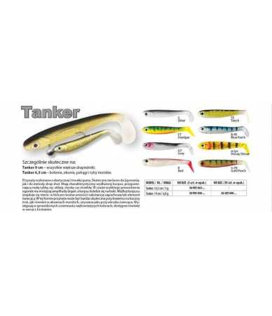 Guminukai žvejybai Robinson Tanker 9cm (6,8g)
