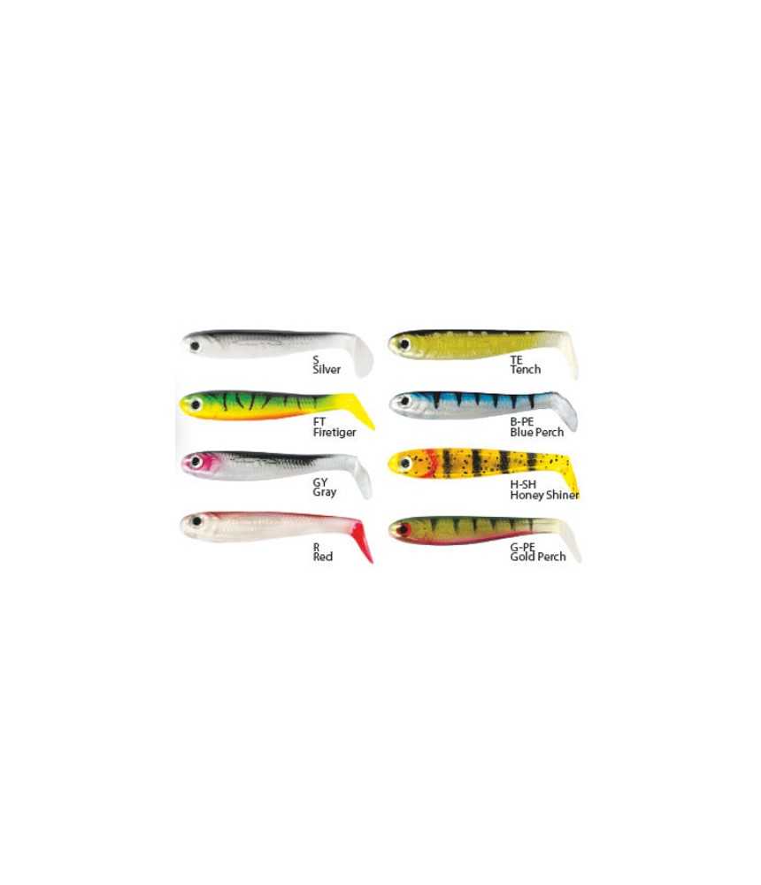 Guminukai žvejybai Robinson Tanker 9cm (6,8g)