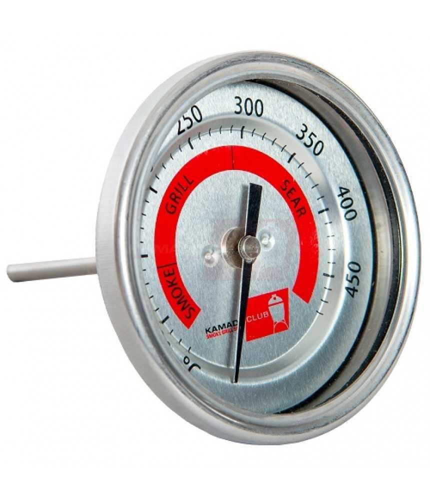 KamadoClub PRO/PRO 2 kepsninės PREMIUM termometras
