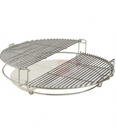 KamadoClub PRO/PRO2 Dviejų zonų kepimo sistema