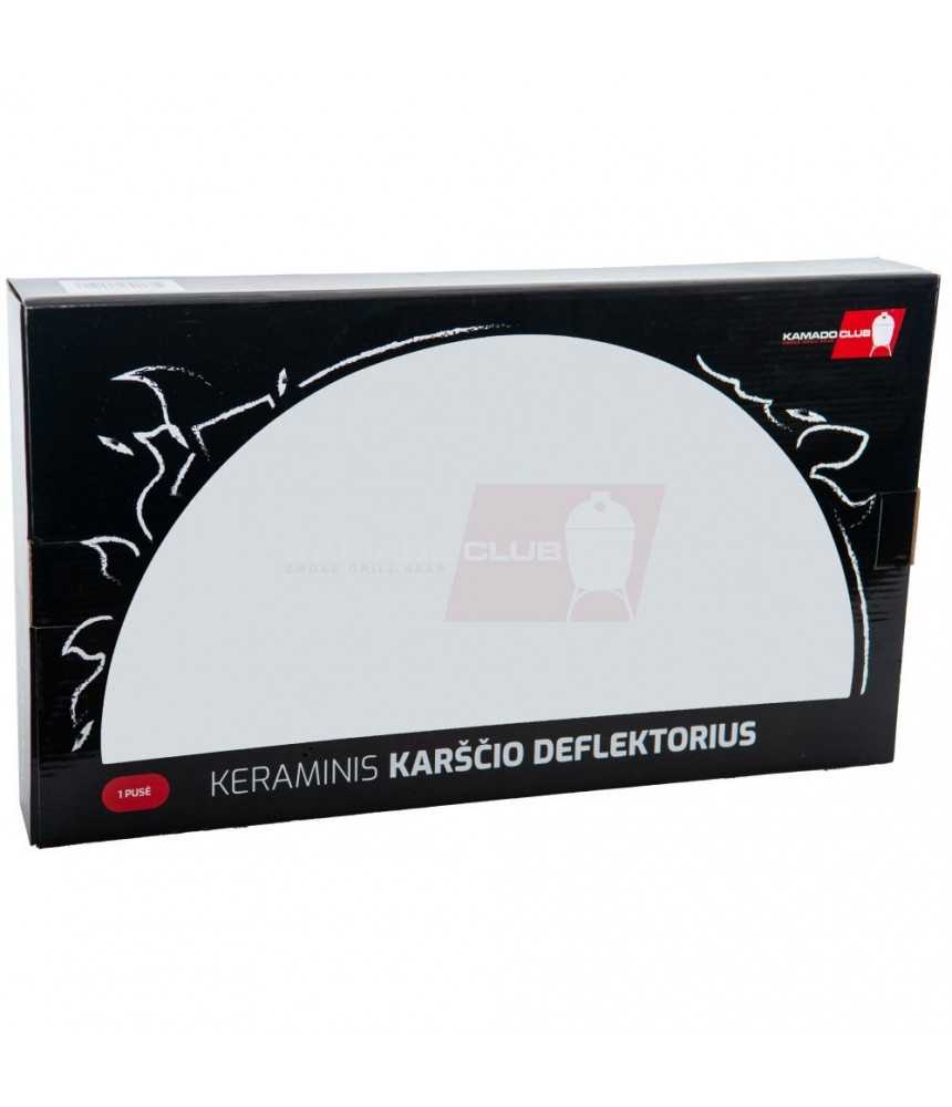 KamadoClub PRO/PRO2 Pusinis karščio deflektorius, 38 cm KamadoClub PRO/PRO2 Pusinis karščio deflektorius, 38 cm