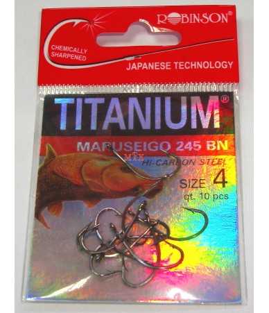 Kabliukai Robinson Titanium Maruseigo-R 245BN