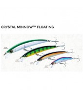 Vobleris Yo-Zuri Crystal Minnow FLOATING 110mm/12g R1124