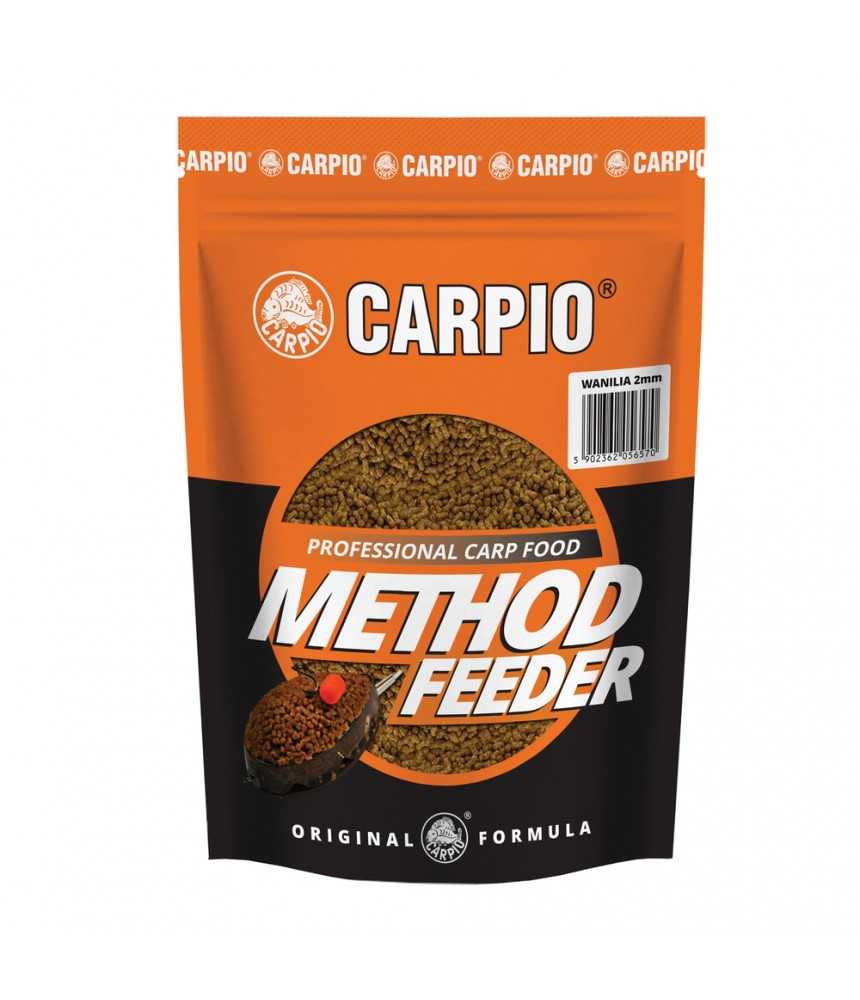 Peletės Carpio Method Feeder 2mm 700g