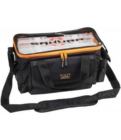 Žvejo krepšys Sakura Carrybox3 - SAPLF3023-BLAC/ORA