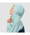 Vasarinė striukė moterims Jack Wolfskin GO HIKE SOFTSHELL W mėlyna