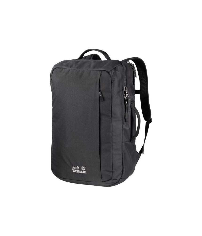 Kuprinė kompiuteriui JACK WOLFSKIN BROOKLYN 26L juoda Kuprinė kompiuteriui JACK WOLFSKIN BROOKLYN 26L juoda