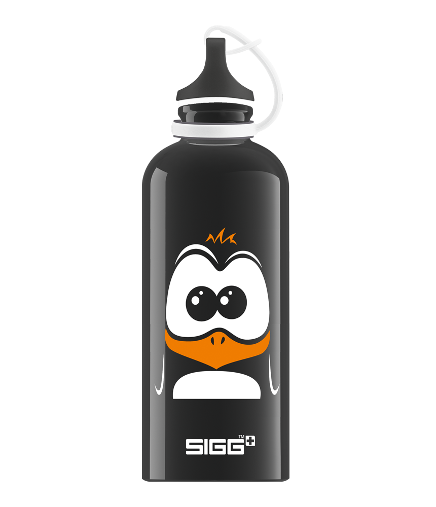 Gertuvė vaikams SIGG Mr. Pingu 0.6l Gertuvė vaikams SIGG Mr. Pingu 0.6l