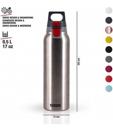 Termo gertuvė Sigg  Hot&Cold One 0.5l Brushed