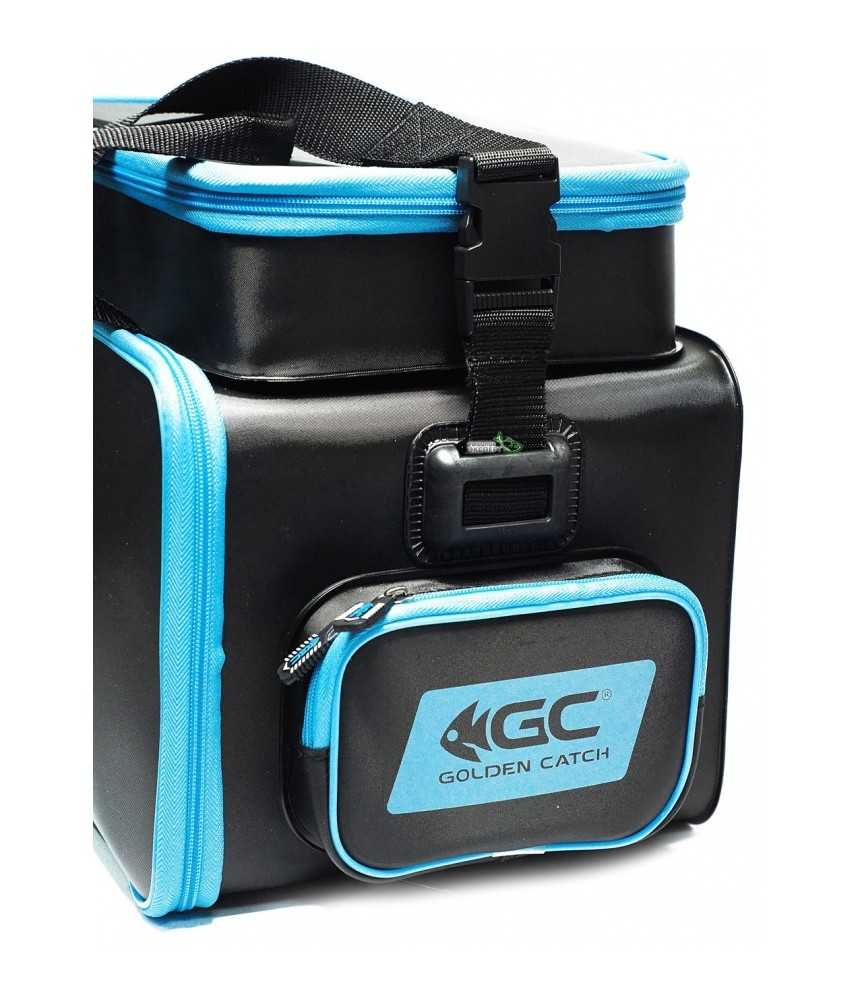 Žvejo krepšys Golden Catch Sintez Eva Feeder Bag 44 x 30 x 26,5 cm