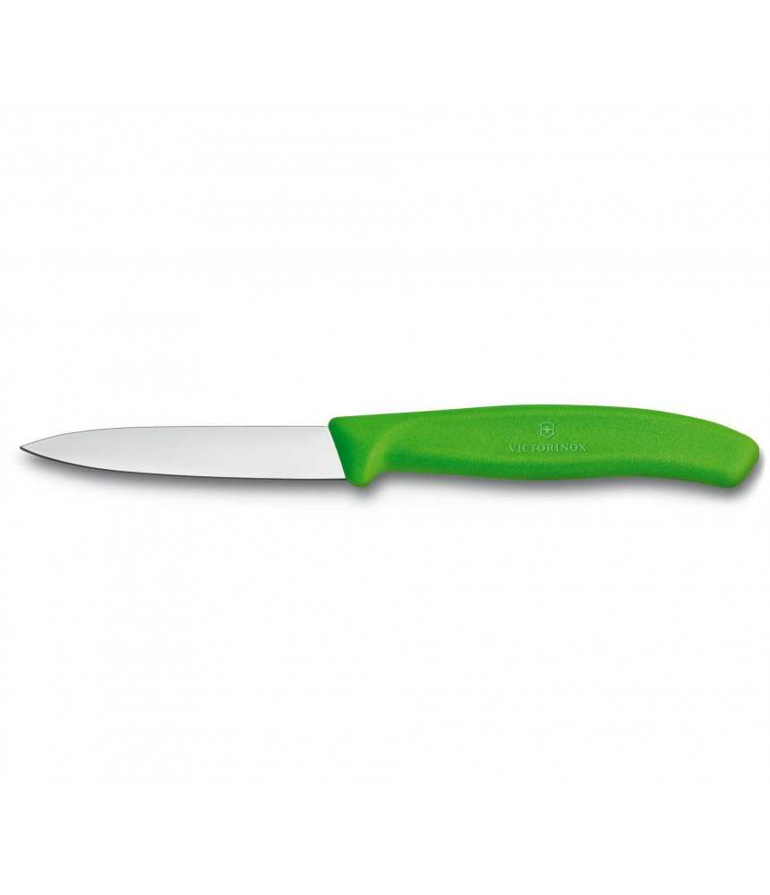 Virtuvinis peilis Victorinox 6.7606.L114 žalias 8cm