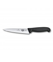 Virtuvinis peilis Victorinox Fibrox 5.2003.15 juodas 15cm