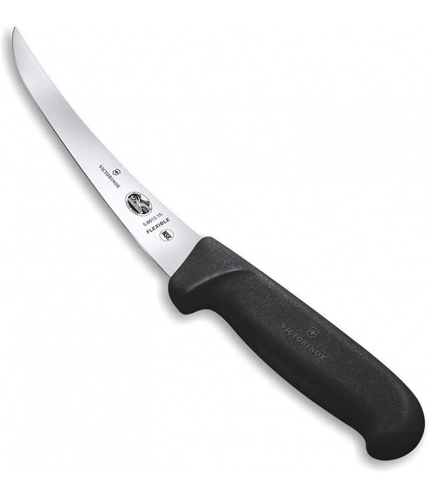 Virtuvinis peilis Victorinox Fibrox 5.6613.15 boning knife 15 cm
