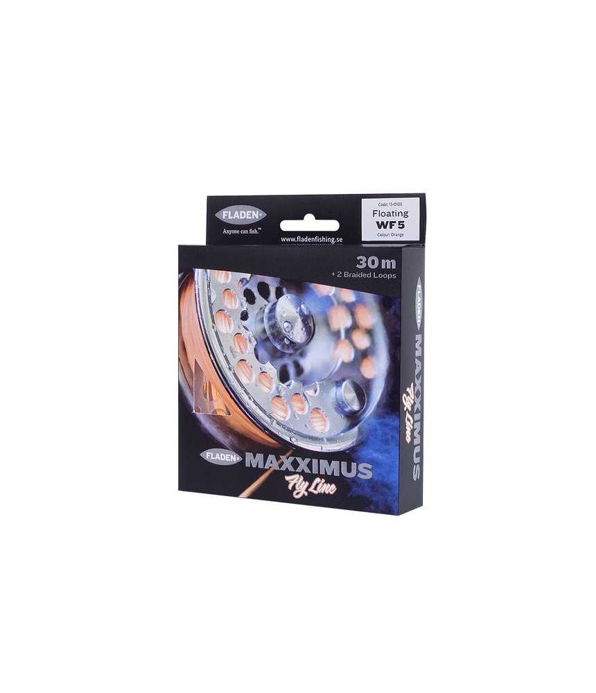 Valas Fladen muselinis Maxximus WF5 30 m Valas Fladen muselinis Maxximus WF5 30 m