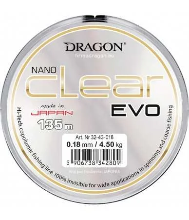 Valas Dragon Nano Clear Evo 135m