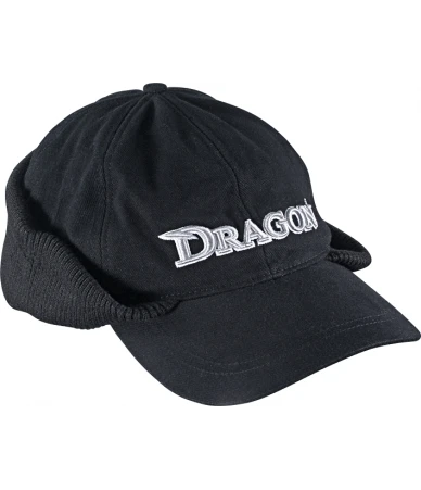 Kepurė šilta su snapeliu Dragon TCH-90-095-01