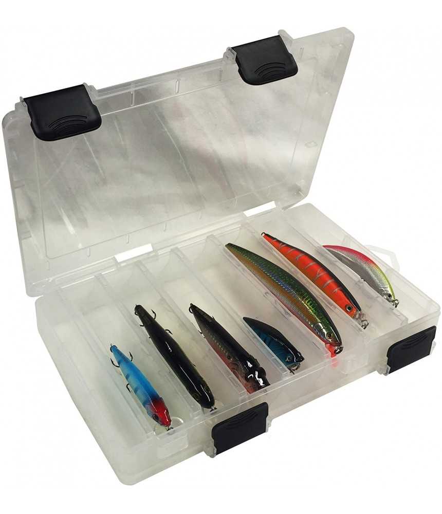 Dėžutė vobliariams Fladen dviguba, 27x17x4,3 cm 14 skyrių Dėžutė vobliariams Fladen dviguba, 27x17x4,3 cm 14 skyrių