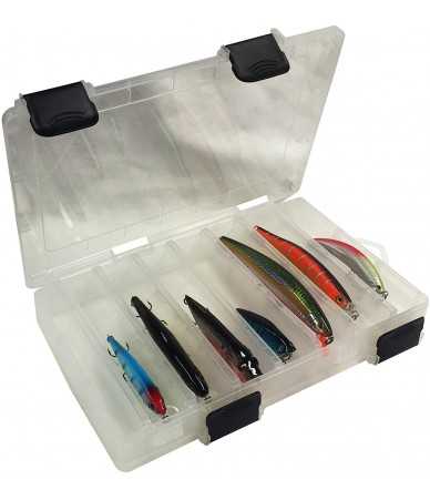 Dėžutė vobliariams Fladen dviguba, 27x17x4,3 cm 14 skyrių