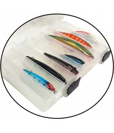 Dėžutė vobliariams Fladen dviguba, 27x17x4,3 cm 14 skyrių