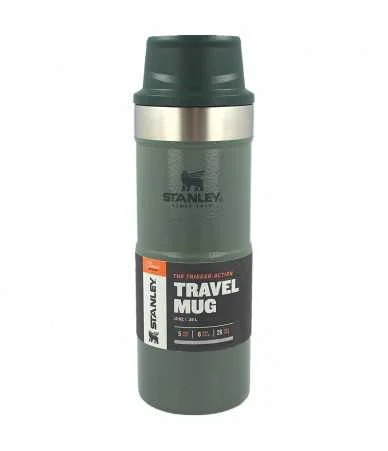 Termopuodelis Stanley Classic Trigger-Action Travel Mug 0.35 l. - žalias