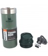 Termopuodelis Stanley Classic Trigger-Action Travel Mug 0.35 l. - žalias
