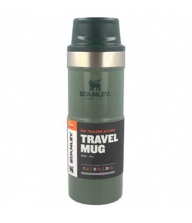 Termopuodelis Stanley Classic Trigger-Action Travel Mug 0.47L žalias
