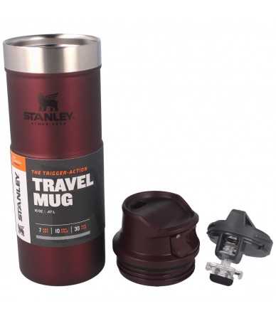 Termopuodelis Stanley Classic Trigger-Action Travel Mug 0.47L Wine