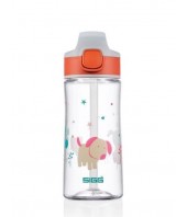 Gertuvė su šiaudeliu SIGG Miracle Puppy Friend 0.45l