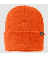 Megzta kepurė  JACK WOLFSKIN RIB | oranžinė