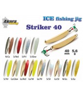 Žieminė blizgutė Ice Striker 40mm 5,6 gr AKARA